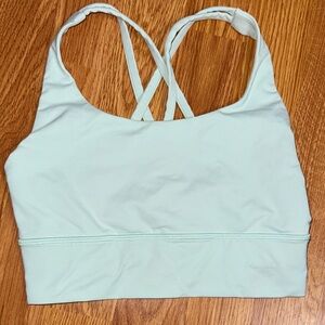 Lululemon Athletica Mint Sports Bra